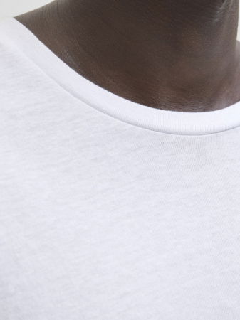 BARBATI - Jack Jones Tricou Alb  Barbati