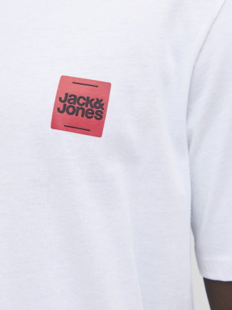 BARBATI - Jack Jones Tricou Alb  Barbati