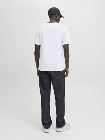 Tricouri si Polo - Jack Jones Tricou Alb  Barbati