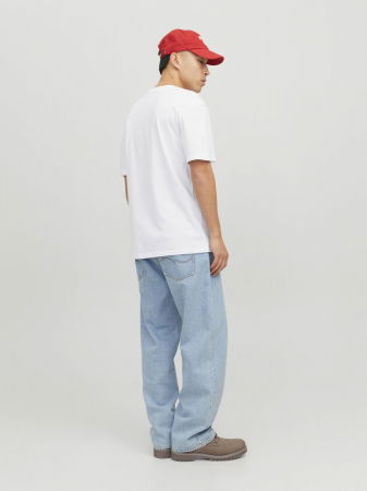 BARBATI - Jack Jones Tricou Alb  Barbati