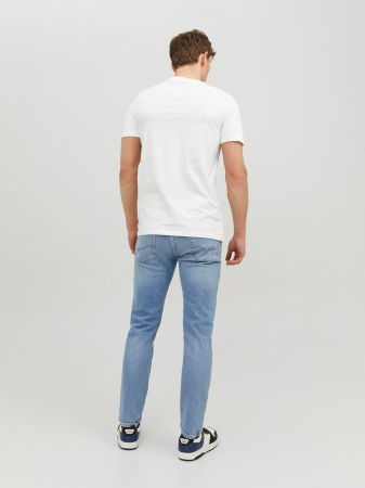 Jack Jones Tricou Alb Regular Barbati [5]