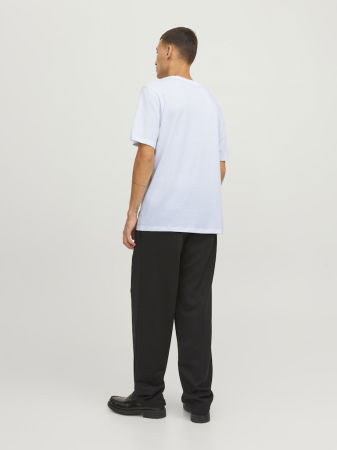 BARBATI - Jack Jones Tricou Alb Regular Barbati