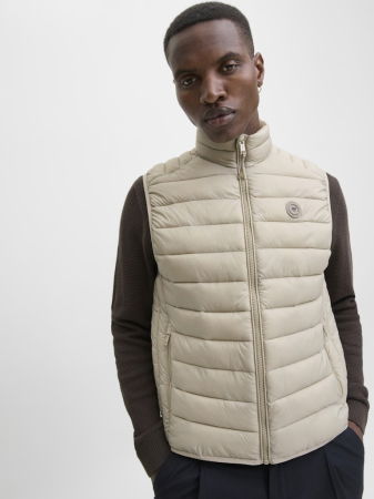 BARBATI - Jack Jones Vesta Crem  Barbati