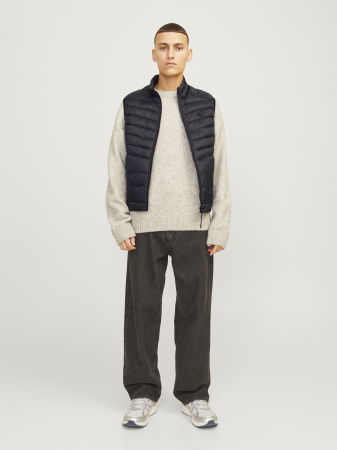 BARBATI - Jack Jones Vesta Neagra  Barbati