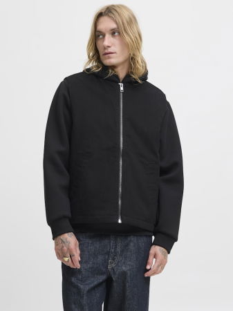 Veste - Jack Jones Vesta Neagra  Barbati