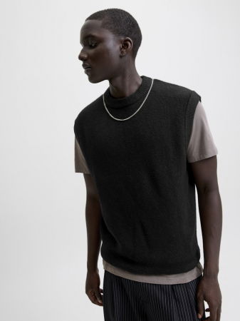 BARBATI - Jack Jones Vesta Neagra  Barbati