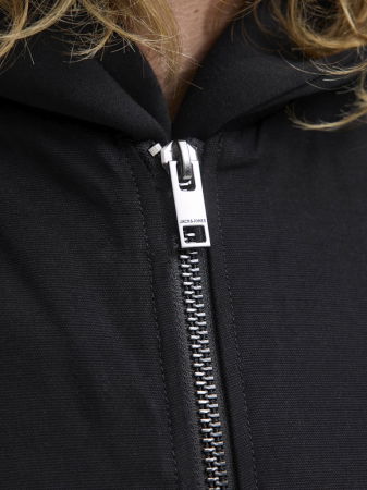 BARBATI - Jack Jones Vesta Neagra  Barbati