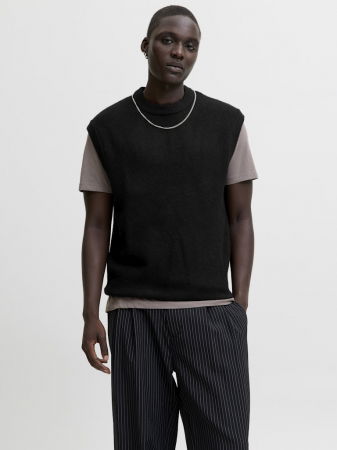 ОДЕЖДА - Jack Jones Жилет Negru 