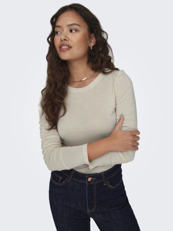 IMBRACAMINTE - Jdy Bluza Gri Deschis  Femei