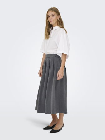 Fuste - Jdy Fusta Gri Inchis  Femei