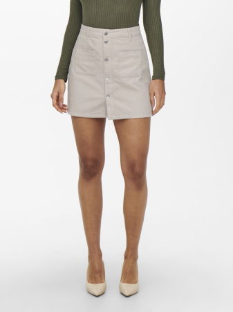 Fuste - Jdy Fusta Gri Deschis  Femei