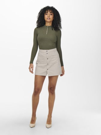 Fuste - Jdy Fusta Gri Deschis  Femei