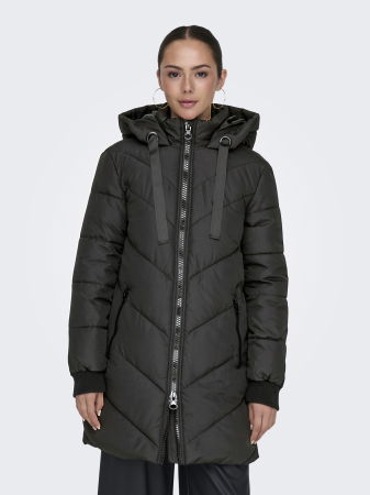 ОДЕЖДА - Jdy Зимняя Куртка Negru
