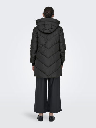 Geci si Jachete - Jdy Geaca De Iarna Neagra  Femei