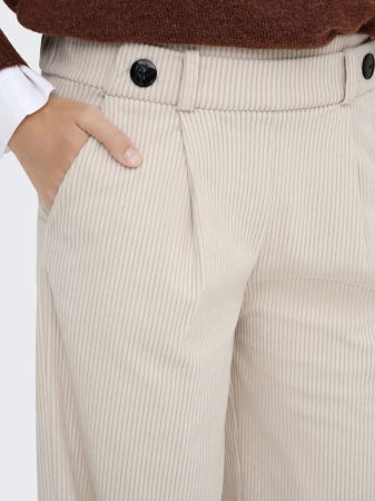 FEMEI - Jdy Pantaloni Crem  Femei