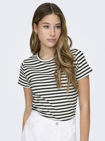 IMBRACAMINTE - Jdy Tricou Alb Regular Femei