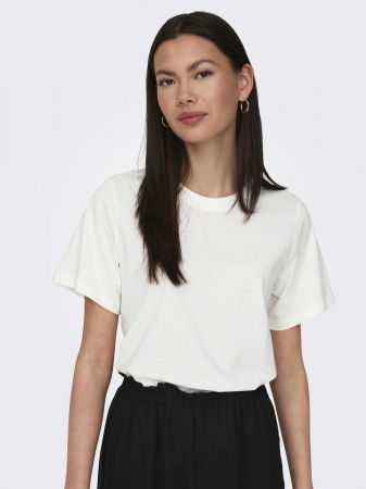 FEMEI - Jdy Tricou Alb  Femei