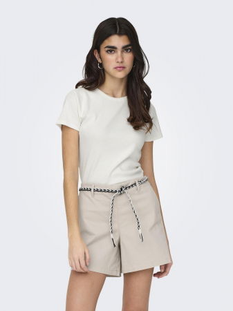 Футболки и Топы - Jdy Женская Футболка Белая Regular