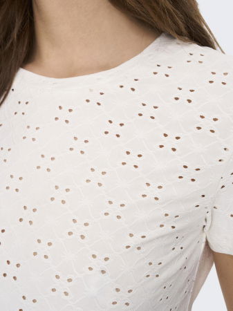 IMBRACAMINTE - Jdy Tricou Alb  Femei