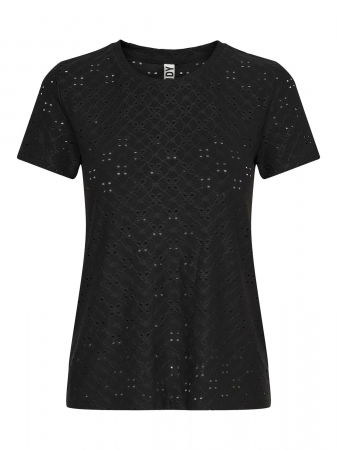 Jdy Женская Футболка Чёрная  [4]