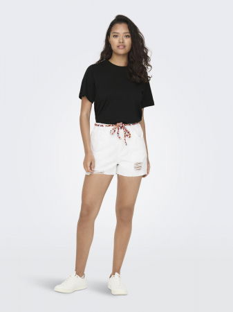 ОДЕЖДА - Jdy Женская Футболка Чёрная 