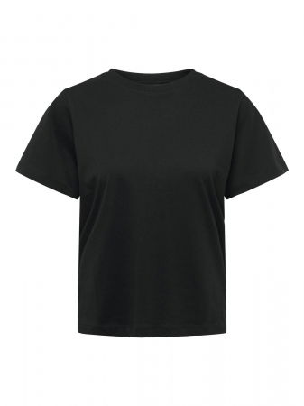 Tricouri si Topuri - Jdy Tricou Negru  Femei