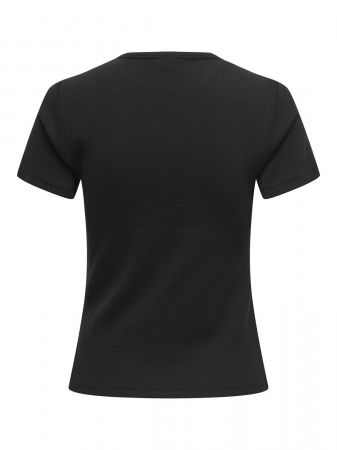 Jdy Tricou Negru Regular Femei [5]
