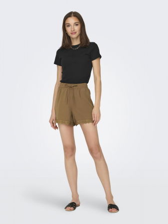 IMBRACAMINTE - Jdy Tricou Negru Regular Femei