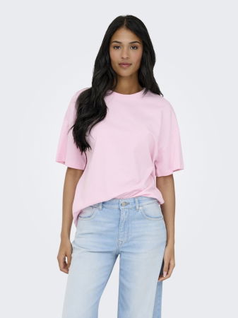 FEMEI - Jdy Tricou Roz Deschis Loose Femei