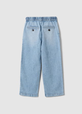 МАЛЬЧИКИ - Джинсовые Джоггеры Для Мальчиков Light Blue 3-10 Лет