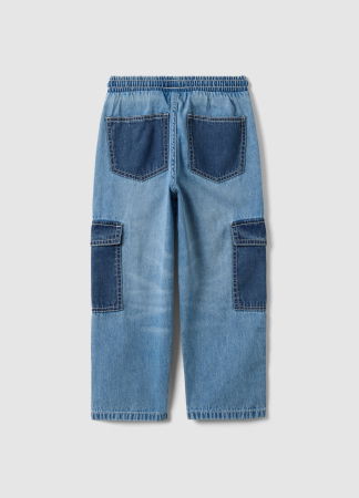 МАЛЬЧИКИ - Джинсовые Джоггеры Для Мальчиков Light Blue 3-10 Лет