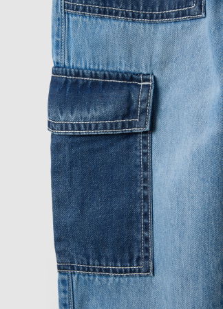 МАЛЬЧИКИ - Джинсовые Джоггеры Для Мальчиков Light Blue 3-10 Лет