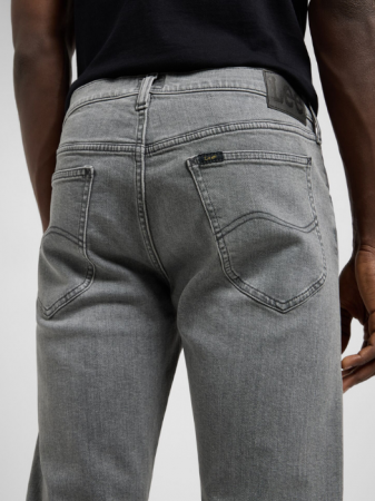 BARBATI - Lee Blugi Gri Deschis DAREN ZIP FLY Regular Straight Barbati