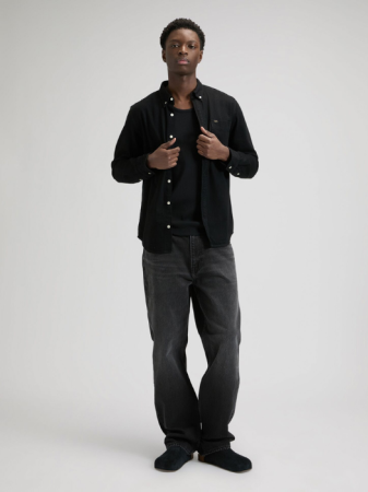 МУЖЧИНЫ - Lee Мужские Джинсы Тёмные Серые ASHER Loose Straight