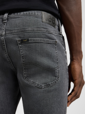 JEANS - Lee Blugi Gri Inchis LUKE Slim Tapered Barbati