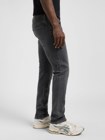 JEANS - Lee Blugi Gri Inchis LUKE Slim Tapered Barbati