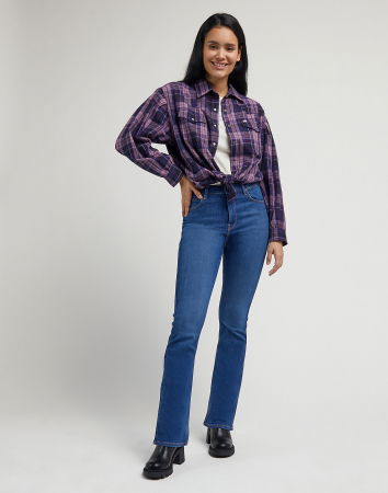 FEMEI - Lee Blugi Albastri BREESE BOOT Bootcut Femei