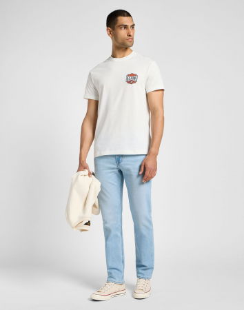JEANS - Lee Blugi Regular Straight Bej Barbati