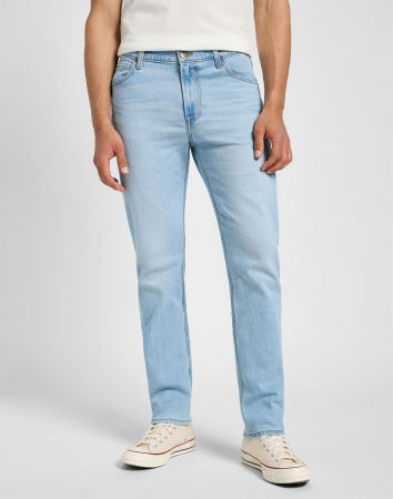 JEANS - Lee Blugi Regular Straight Bej Barbati