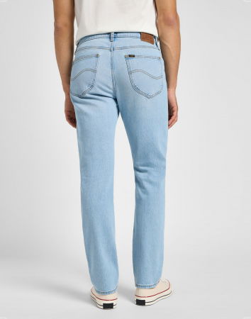 JEANS - Lee Blugi Regular Straight Bej Barbati