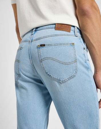 JEANS - Lee Blugi Regular Straight Bej Barbati