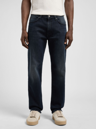 МУЖЧИНЫ - Lee Мужские Джинсы Чёрные WEST Regular Straight