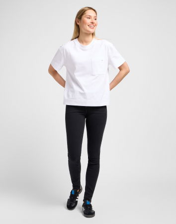 Lee Blugi High Waist Skinny Black Avery Femei [2]