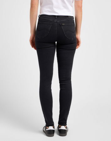 FEMEI - Lee Blugi High Waist Skinny Black Avery Femei