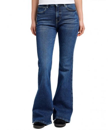 Skinny - Lee Blugi Albastri BREESE Flare Femei