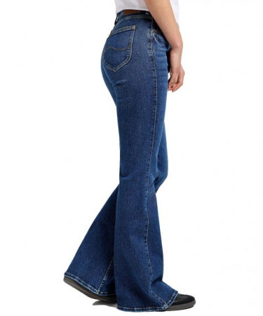 Skinny - Lee Blugi Albastri BREESE Flare Femei