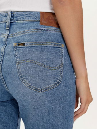 FEMEI - Lee Blugi Regular Straight Blue Femei