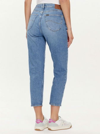 Straight - Lee Blugi Regular Straight Blue Femei