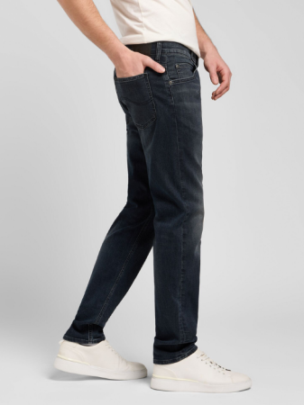 Regular - Lee Blugi Gri Inchis DAREN Regular Straight Barbati