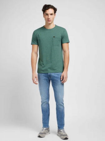 Slim - Lee Blugi Albastri Deschisi RIDER Slim Straight Barbati